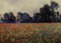 Monet, Claude Oscar - Poppies at Giverny